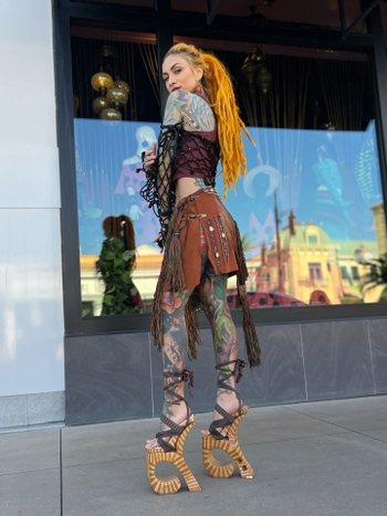Lena Scissorhands