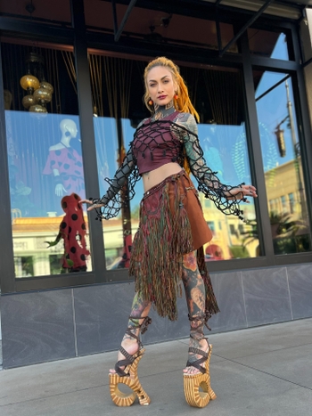 Lena Scissorhands