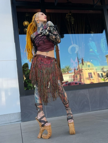 Lena Scissorhands