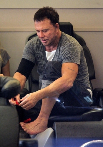 Mickey Rourke