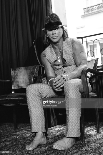 Mickey Rourke