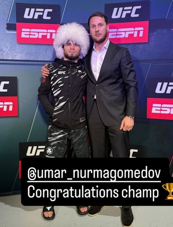 Umar Nurmagomedov