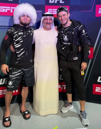 Umar Nurmagomedov