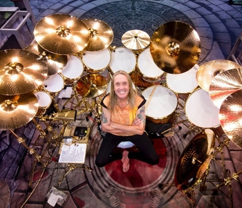 Nicko McBrain