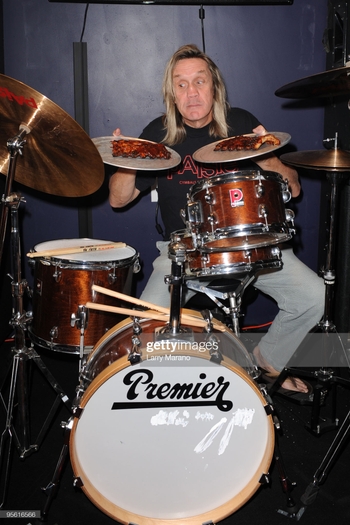 Nicko McBrain