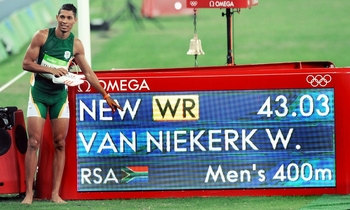 Wayde van Niekerk