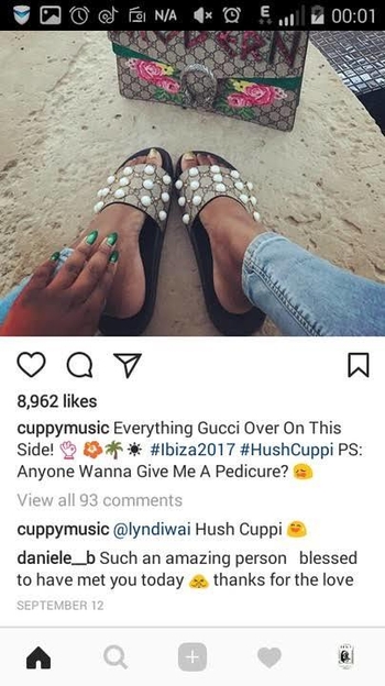 Cuppy Otedola