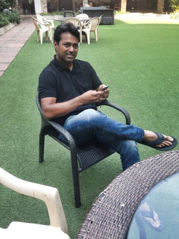 Leander Paes