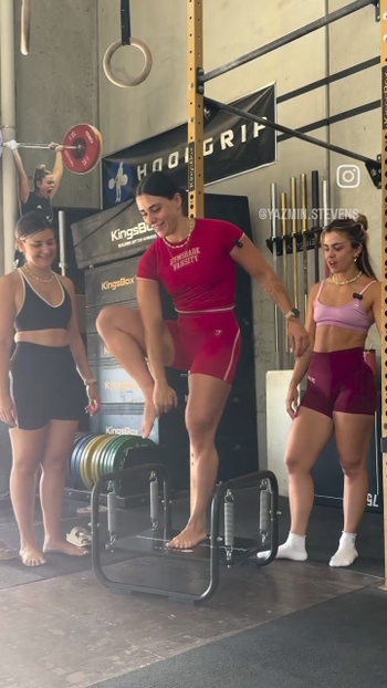Yasmin Stevens