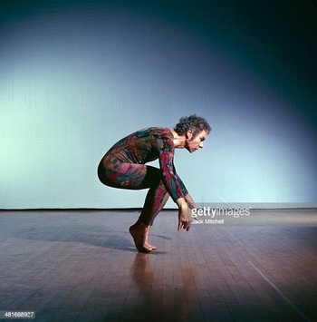 Merce Cunningham