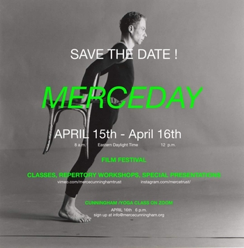 Merce Cunningham