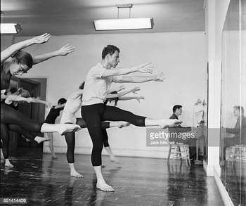 Merce Cunningham