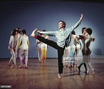 Merce Cunningham