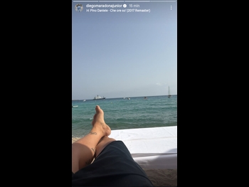  alt="Diego Maradona Jr."