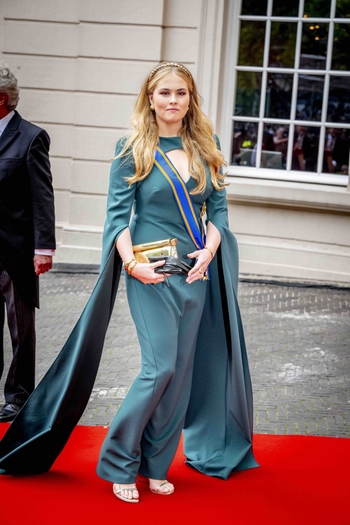 Princess Catharina-Amalia of the Net