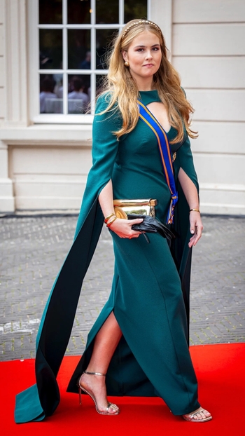 Princess Catharina-Amalia of the Net
