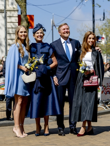 Princess Catharina-Amalia of the Net