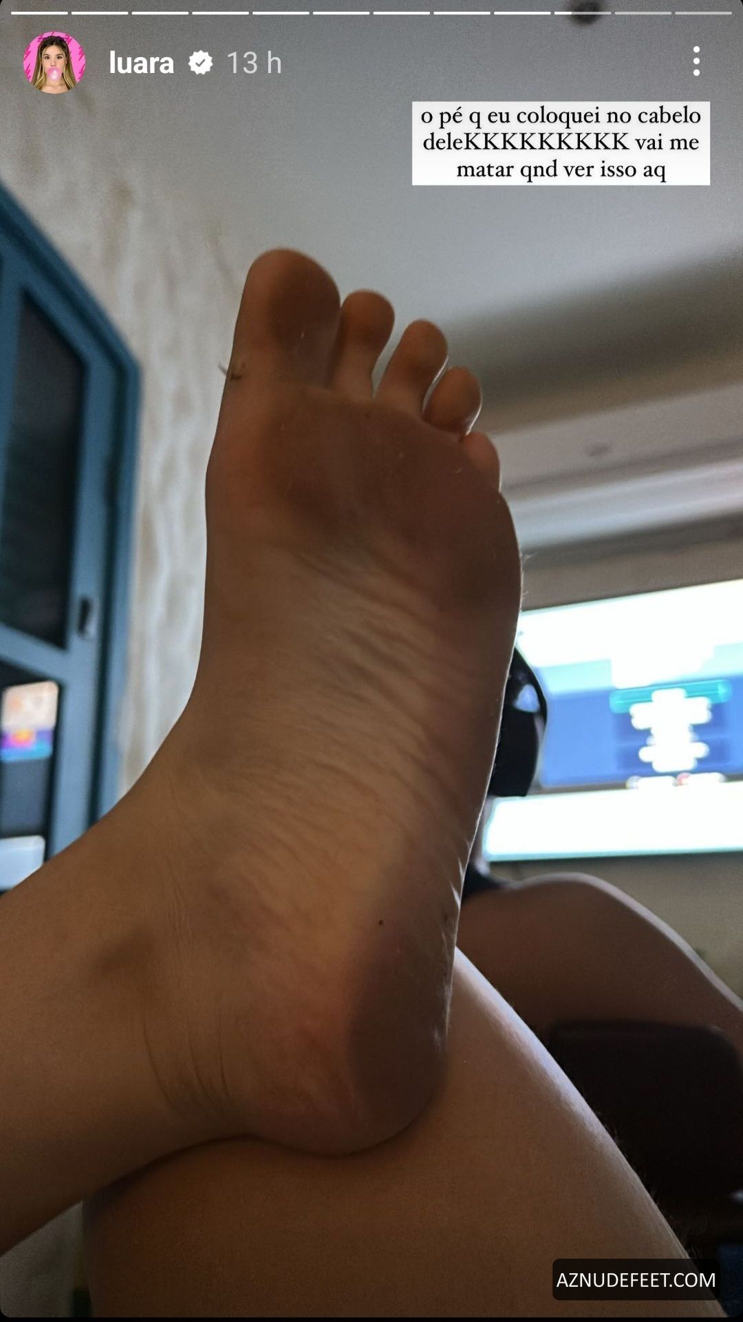 LUARA FONSECA Feet - AZNudeFeet