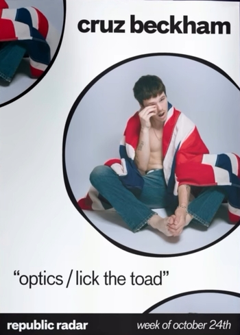 Cruz Beckham