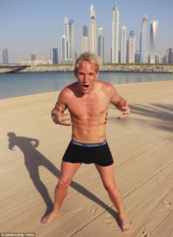 Jamie Laing