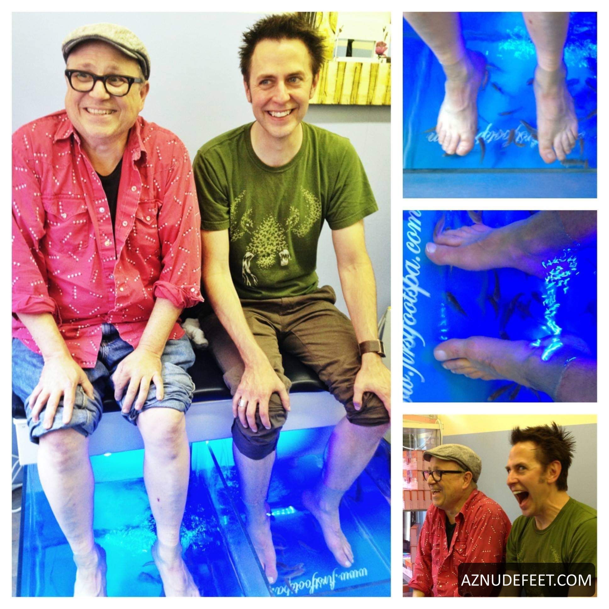 BOBCAT GOLDTHWAIT Feet - AZNudeFeet Men