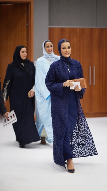 Her Highness Sheika Moza bint Nasser