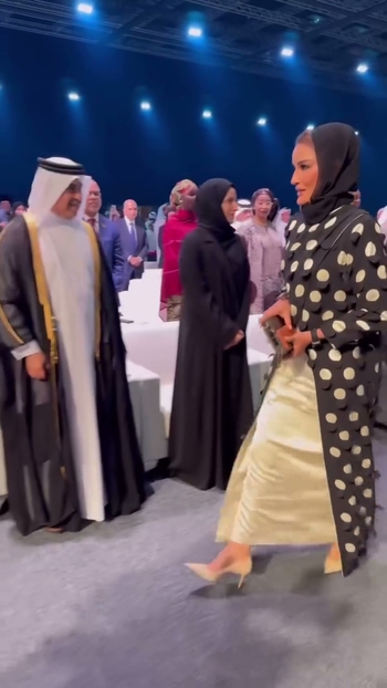 Her Highness Sheika Moza bint Nasser