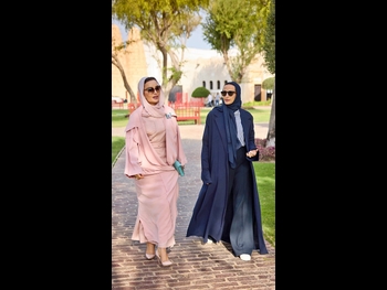  alt="Her Highness Sheika Moza Bint Nasser"