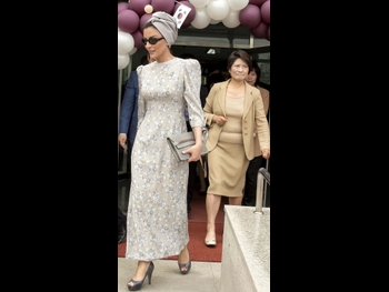  alt="Her Highness Sheika Moza Bint Nasser"