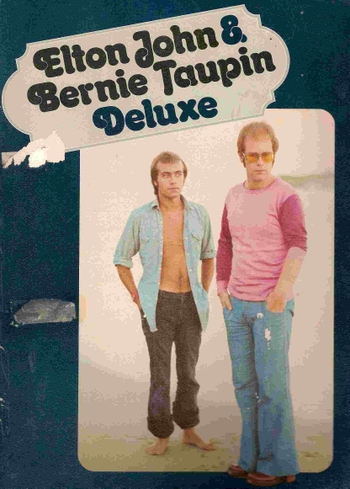 Bernie Taupin