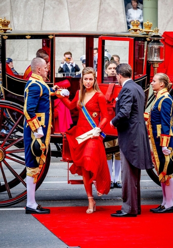 Princess Alexia of the Netherlands