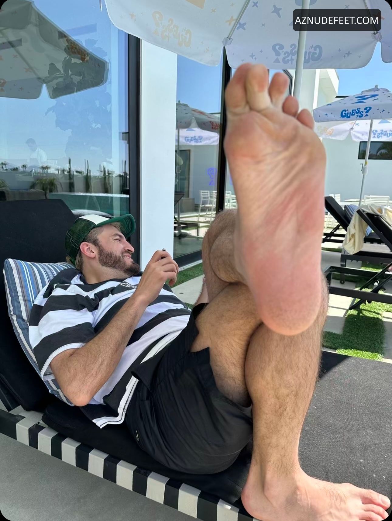 ZANE HIJAZI Feet - AZNudeFeet Men