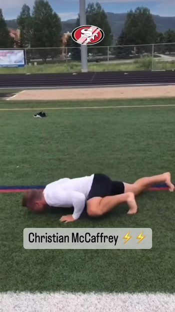 Christian McCaffrey