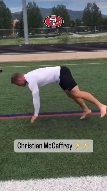 Christian McCaffrey