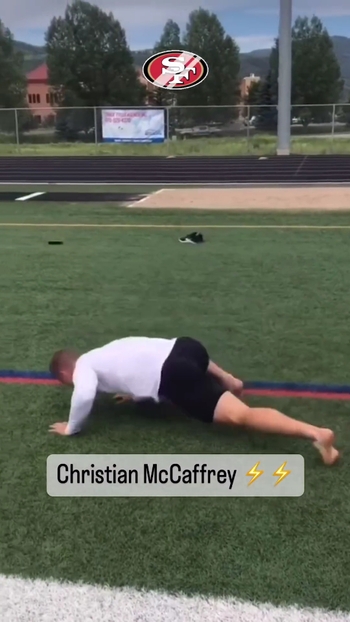 Christian McCaffrey