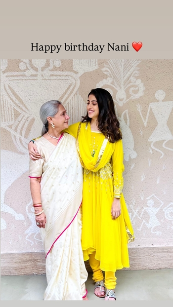 Navya Naveli Nanda