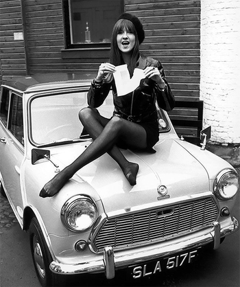 Cathy McGowan