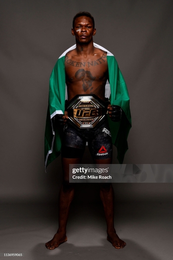 Israel Adesanya