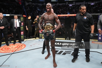 Israel Adesanya