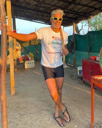 Milind Soman