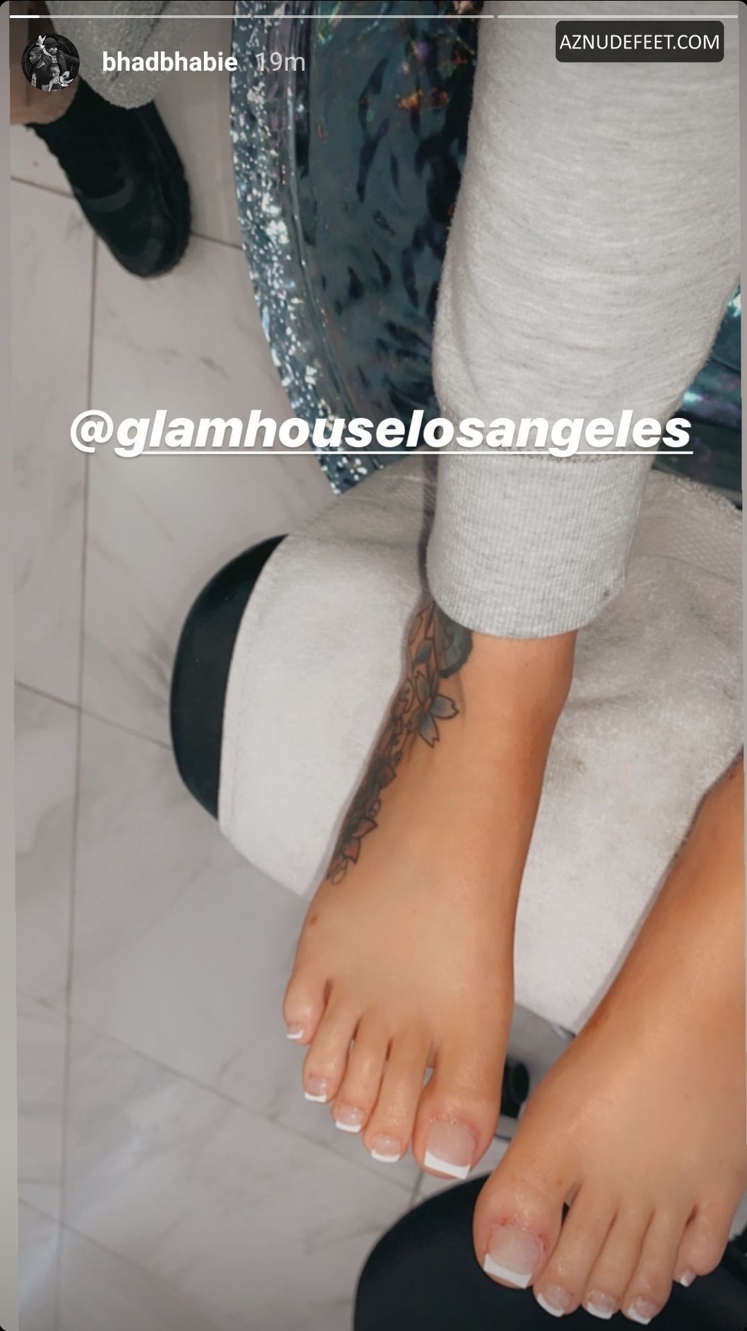 DANIELLE BREGOLI Feet - AZNudeFeet