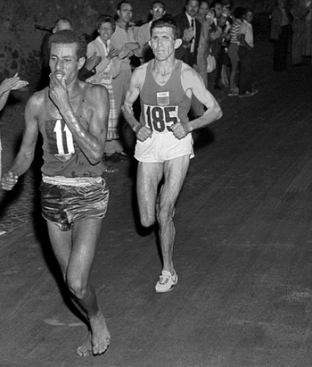 Abebe Bikila