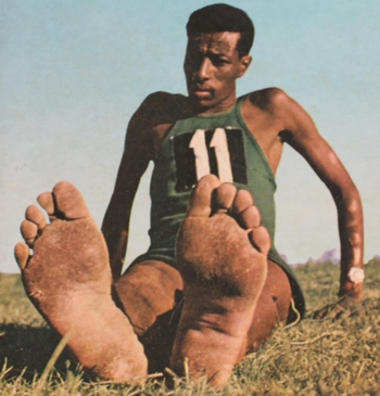 Abebe Bikila