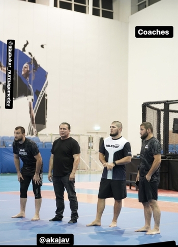 Abubakar Nurmagomedov