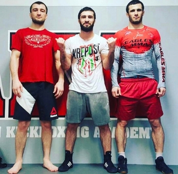 Abubakar Nurmagomedov