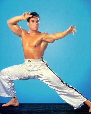 Jean-Claude Van Damme