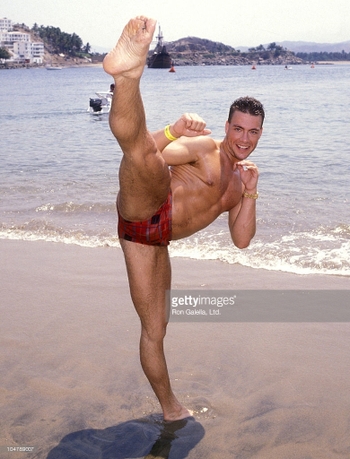 Jean-Claude Van Damme