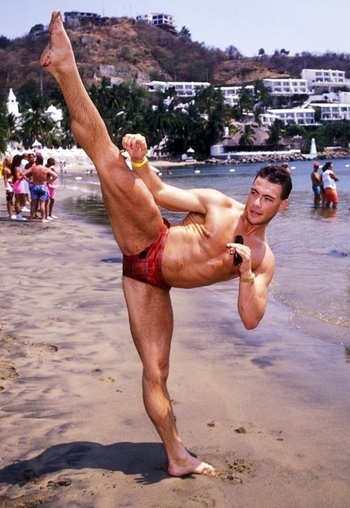 Jean-Claude Van Damme