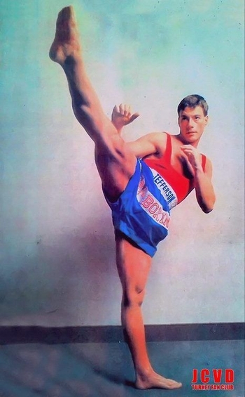 Jean-Claude Van Damme