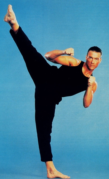 Jean-Claude Van Damme